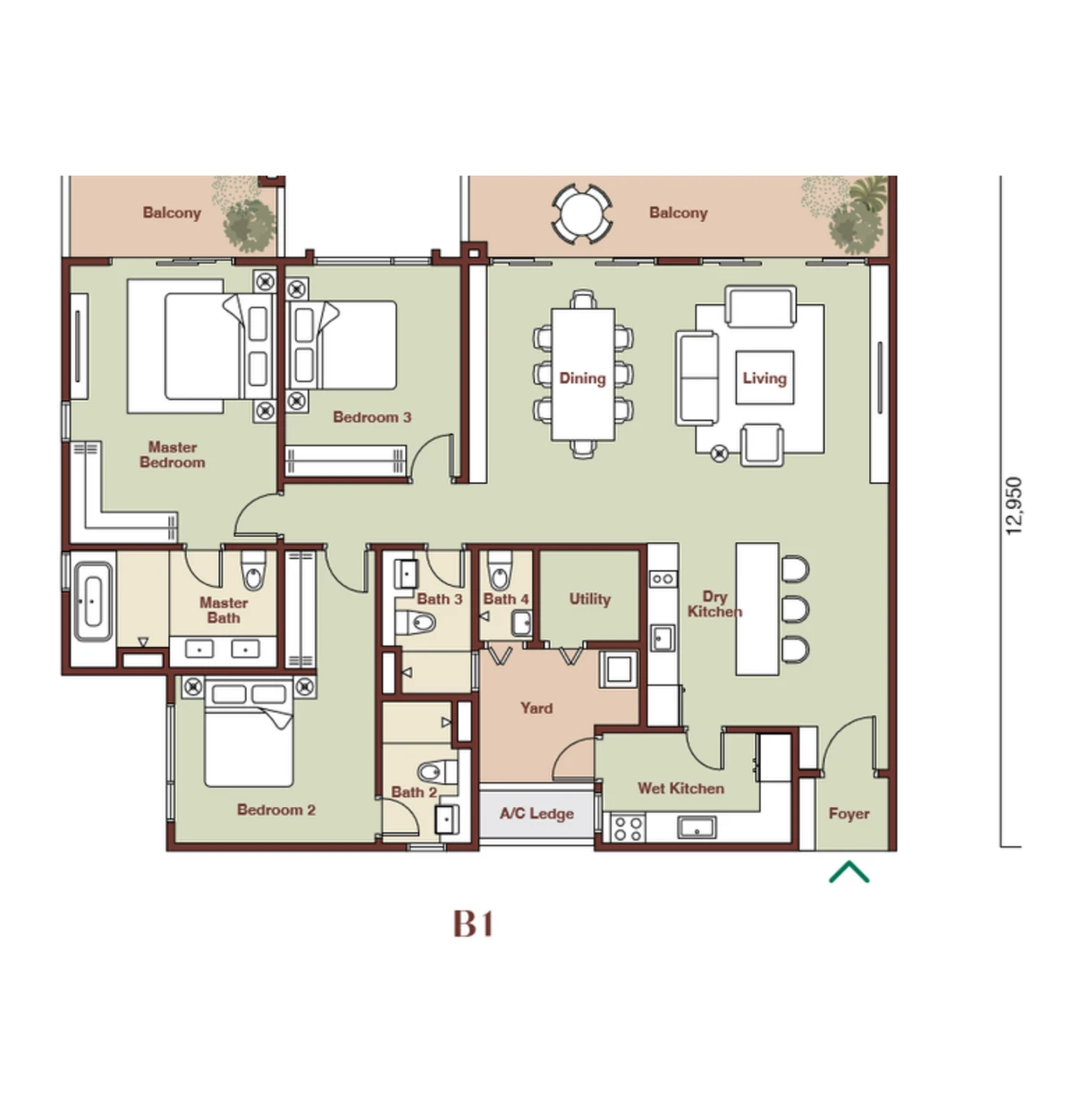 Condovilla B
